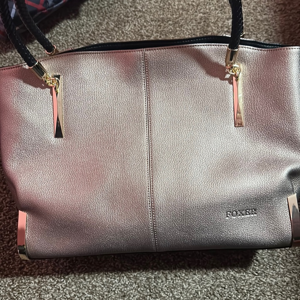 Fixer leather  purse